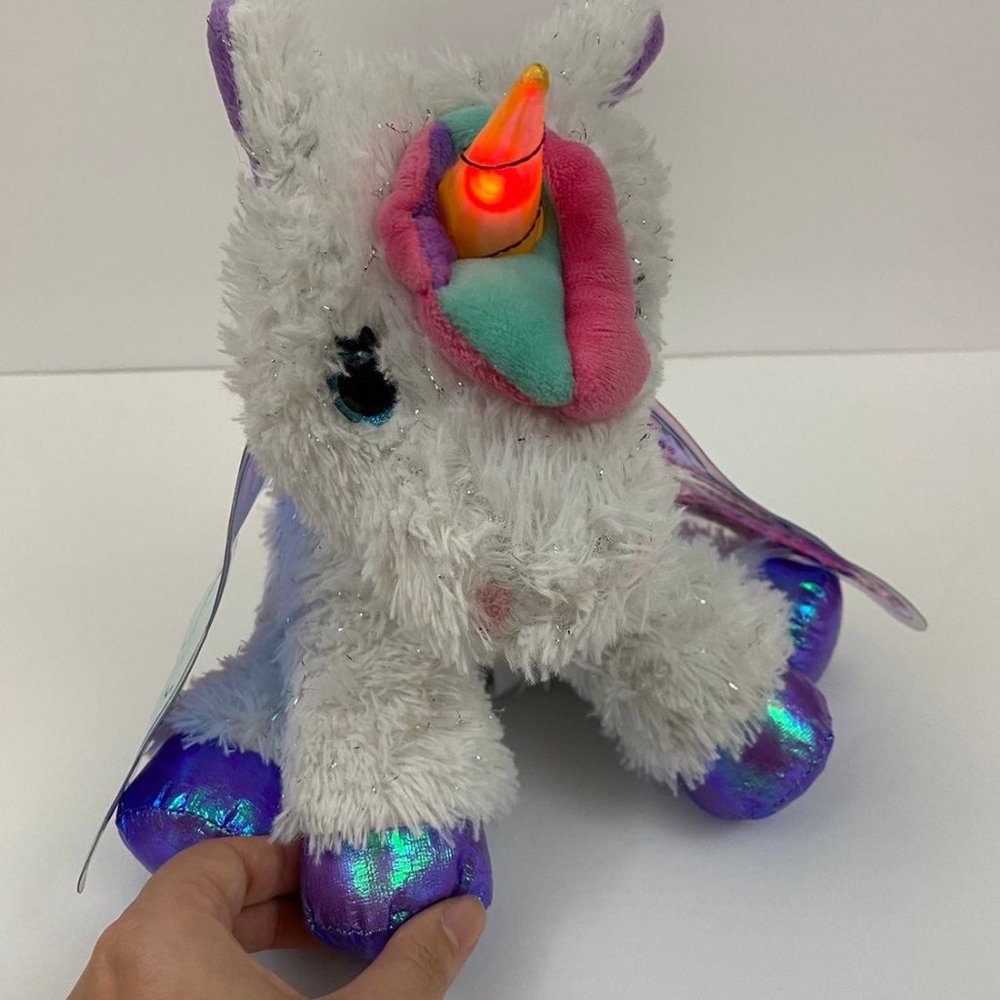 Barbie Dreamtopia Kiss and Care Unicorn Electronic Plush